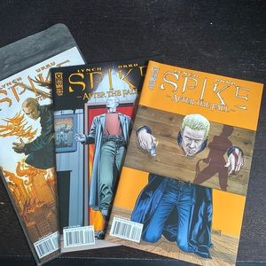 Spike: After the Fall comics issues 1-3